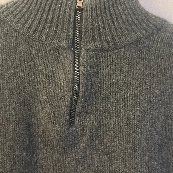 James Perse Dark Green Sweater Preloved